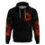 Jack O Lantern Skull Hoodie Hello Darkness My Old Friend - Wonder Print Shop
