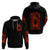 Jack O Lantern Skull Hoodie Hello Darkness My Old Friend - Wonder Print Shop