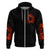 Jack O Lantern Skull Hoodie Hello Darkness My Old Friend - Wonder Print Shop