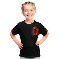 Jack O Lantern Skull Kid T Shirt Hello Darkness My Old Friend - Wonder Print Shop