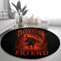 jack-o-lantern-skull-round-carpet-hello-darkness-my-old-friend