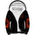 Jack O Lantern Skull Sherpa Hoodie Hello Darkness My Old Friend - Wonder Print Shop