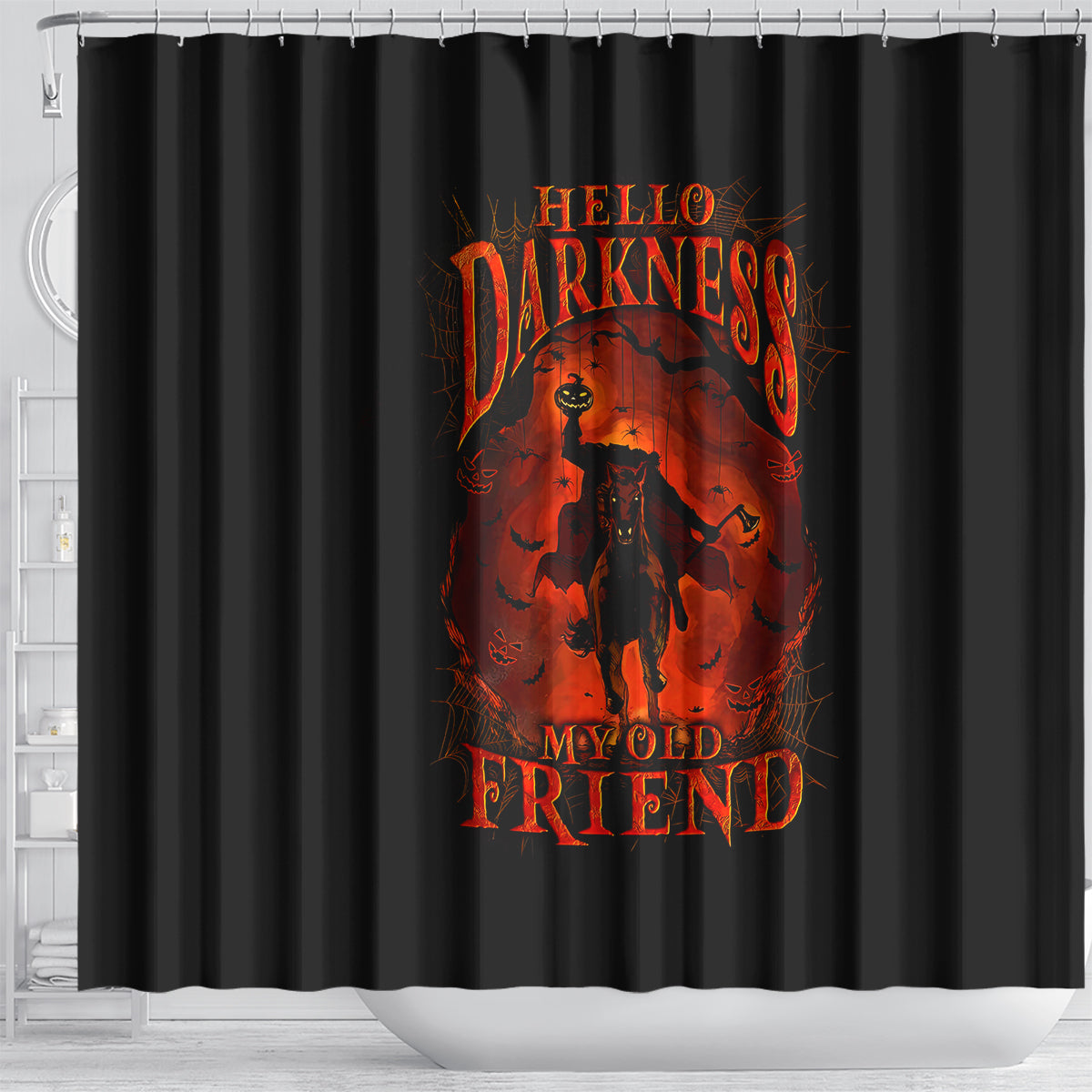 jack-o-lantern-skull-shower-curtain-hello-darkness-my-old-friend