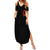 Jack O Lantern Skull Summer Maxi Dress Hello Darkness My Old Friend - Wonder Print Shop