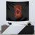 Jack O Lantern Skull Tapestry Hello Darkness My Old Friend - Wonder Print Shop