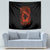 Jack O Lantern Skull Tapestry Hello Darkness My Old Friend - Wonder Print Shop