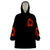 Jack O Lantern Skull Wearable Blanket Hoodie Hello Darkness My Old Friend - Wonder Print Shop