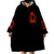 Jack O Lantern Skull Wearable Blanket Hoodie Hello Darkness My Old Friend - Wonder Print Shop
