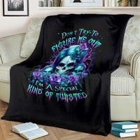 flower-lady-skull-blanket-dont-try-to-figure-me-out