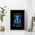 Flower Lady Skull Canvas Wall Art Don't Try To Figure Me Out - Wonder Print Shop