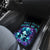 Flower Lady Skull Car Mats Don't Try To Figure Me Out - Wonder Print Shop