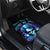 Flower Lady Skull Car Mats Don't Try To Figure Me Out - Wonder Print Shop