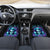 Flower Lady Skull Car Mats Don't Try To Figure Me Out - Wonder Print Shop