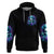 Flower Lady Skull Hoodie Don't Try To Figure Me Out - Wonder Print Shop