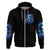 Flower Lady Skull Hoodie Don't Try To Figure Me Out - Wonder Print Shop