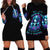 Flower Lady Skull Hoodie Dress Don't Try To Figure Me Out - Wonder Print Shop