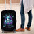 Flower Lady Skull Luggage Cover Don't Try To Figure Me Out - Wonder Print Shop