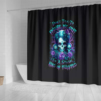 flower-lady-skull-shower-curtain-dont-try-to-figure-me-out