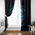 Flower Lady Skull Window Curtain Don't Try To Figure Me Out - Wonder Print Shop