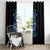 Flower Lady Skull Window Curtain Don't Try To Figure Me Out - Wonder Print Shop