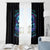Flower Lady Skull Window Curtain Don't Try To Figure Me Out - Wonder Print Shop