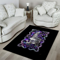 Mermaid Skull Area Rug The Little Mermaid - Wonder Print Shop