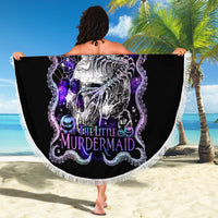 Mermaid Skull Beach Blanket The Little Mermaid - Wonder Print Shop