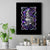 Mermaid Skull Canvas Wall Art The Little Mermaid - Wonder Print Shop