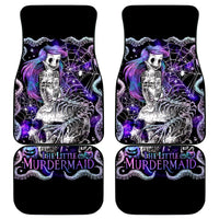 Mermaid Skull Car Mats The Little Mermaid - Wonder Print Shop