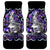 Mermaid Skull Car Mats The Little Mermaid - Wonder Print Shop