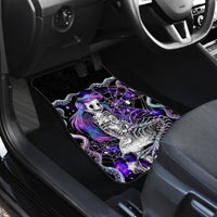 Mermaid Skull Car Mats The Little Mermaid - Wonder Print Shop