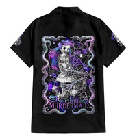 Mermaid Skull Family Matching Mermaid Dress and Hawaiian Shirt The Little Mermaid - Wonder Print Shop