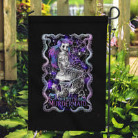 Mermaid Skull Garden Flag The Little Mermaid - Wonder Print Shop