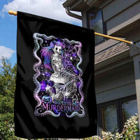 Mermaid Skull Garden Flag The Little Mermaid - Wonder Print Shop
