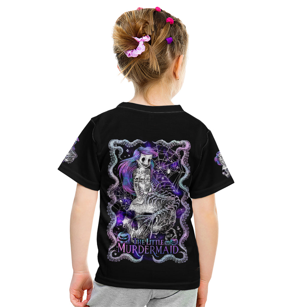 Mermaid Skull Kid T Shirt The Little Mermaid - Wonder Print Shop
