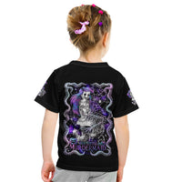 Mermaid Skull Kid T Shirt The Little Mermaid - Wonder Print Shop
