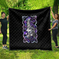 Mermaid Skull Quilt The Little Mermaid - Wonder Print Shop