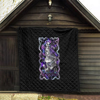 Mermaid Skull Quilt The Little Mermaid - Wonder Print Shop
