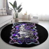 mermaid-skull-round-carpet-the-little-mermaid
