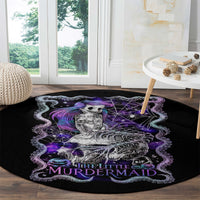 mermaid-skull-round-carpet-the-little-mermaid