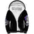 Mermaid Skull Sherpa Hoodie The Little Mermaid - Wonder Print Shop