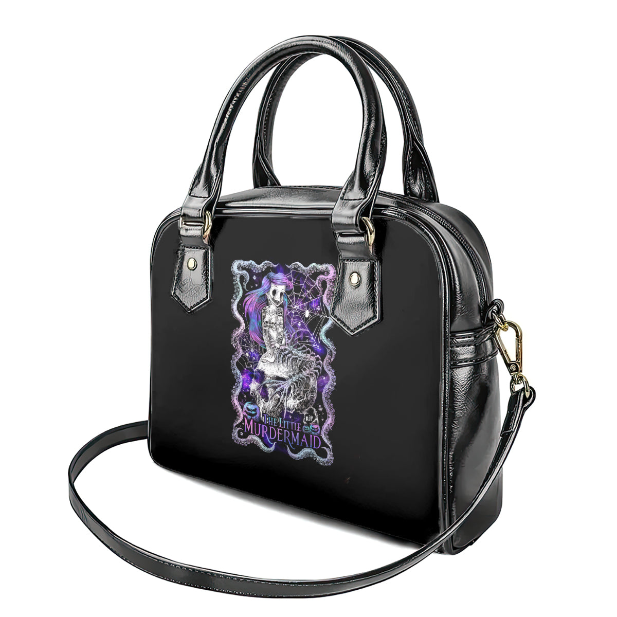 mermaid-skull-shoulder-handbag-the-little-mermaid