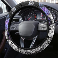 Mermaid Skull Steering Wheel Cover The Little Mermaid - Wonder Print Shop