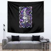 Mermaid Skull Tapestry The Little Mermaid - Wonder Print Shop