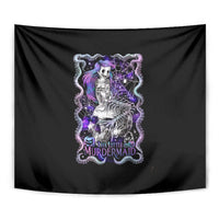 Mermaid Skull Tapestry The Little Mermaid - Wonder Print Shop