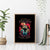 Couple Skull Canvas Wall Art I Don't Care If The Whole World Is Against Us - Wonder Print Shop