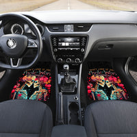 Couple Skull Car Mats I Don't Care If The Whole World Is Against Us - Wonder Print Shop