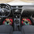 Couple Skull Car Mats I Don't Care If The Whole World Is Against Us - Wonder Print Shop