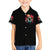 Couple Skull Kid Hawaiian Shirt I Don't Care If The Whole World Is Against Us - Wonder Print Shop