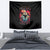 Couple Skull Tapestry I Don't Care If The Whole World Is Against Us - Wonder Print Shop
